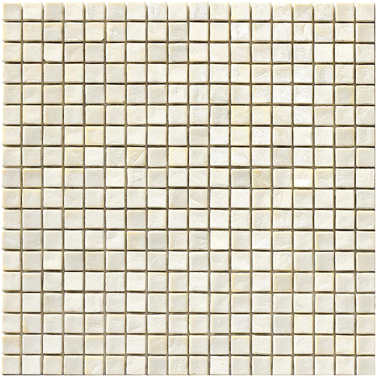 Chestnut 1, 5/8" x 5/8" Glass Tile | Mosaic Tile by SICIS