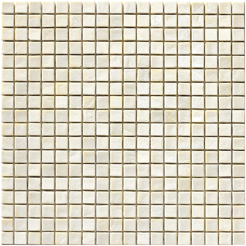 Chestnut 1, 5/8" x 5/8" Glass Tile | Mosaic Tile by SICIS