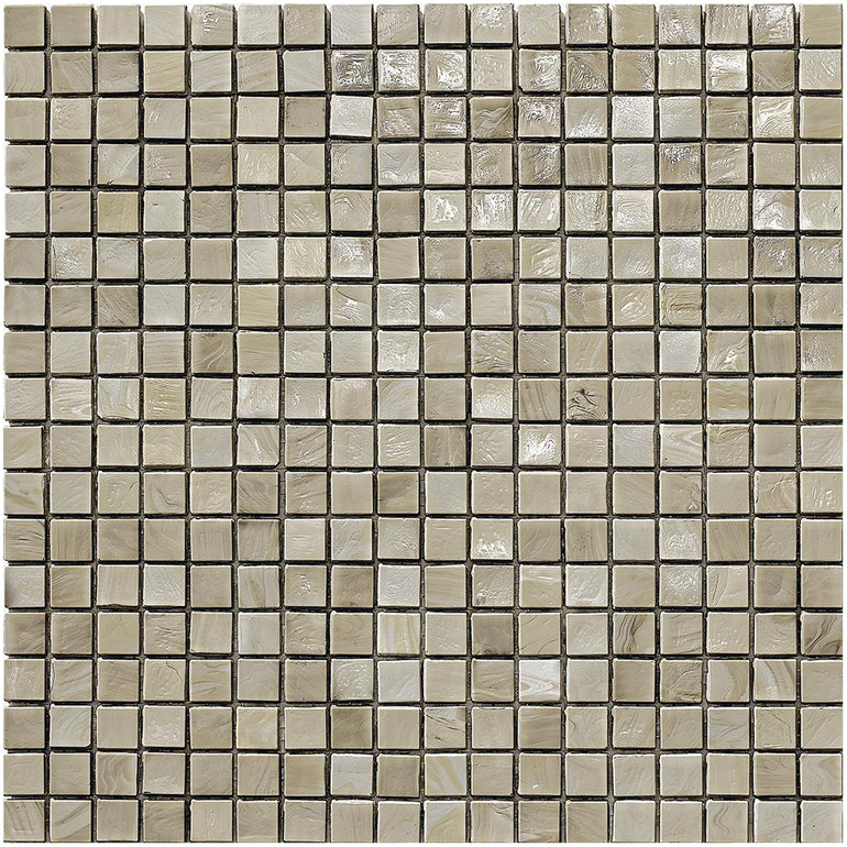 Chestnut 2, 5/8" x 5/8" Glass Tile | Mosaic Tile by SICIS