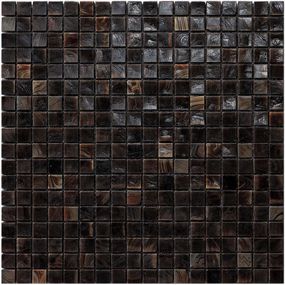 Chestnut 4, 5/8" x 5/8" Glass Tile | Mosaic Tile by SICIS