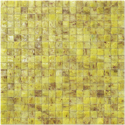 Cile, 5/8" x 5/8" Glass Tile | Mosaic Pool Tile by SICIS