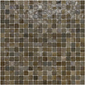 Cinnamon, 5/8" x 5/8" - Glass Tile