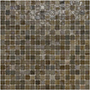 Cinnamon, 5/8" x 5/8" - Glass Tile
