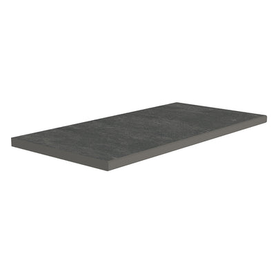 Classic Graphite, 12" x 24" | 2CM Pool Coping | U.S. Porcelain Pavers