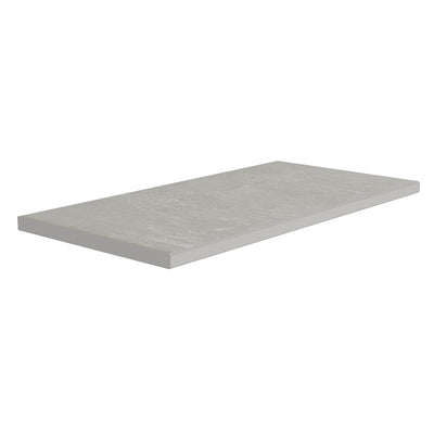 Classic Gray, 12" x 24" | 2CM Pool Coping | U.S. Porcelain Pavers