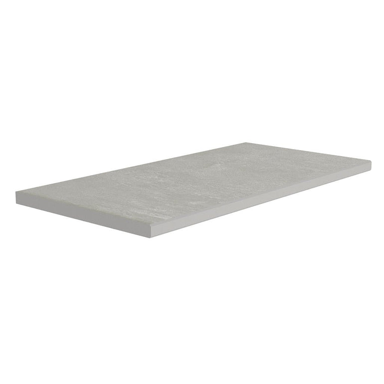Gray Pool Coping Rectangular Pool Classic Gray, 12