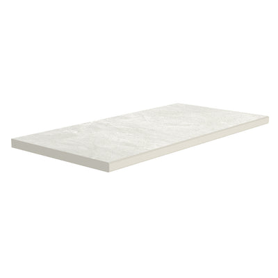 Classic White, 12" x 24" | 2CM Pool Coping | U.S. Porcelain Pavers