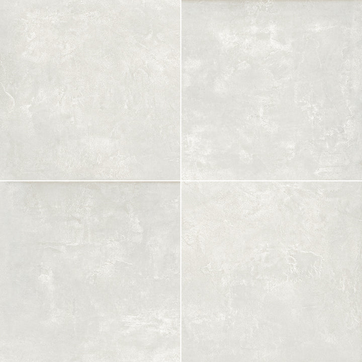 Classic White, 24" x 24" Porcelain | U.S. Porcelain Pavers