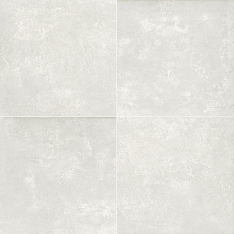 Classic White, 24" x 24" Porcelain | U.S. Porcelain Pavers