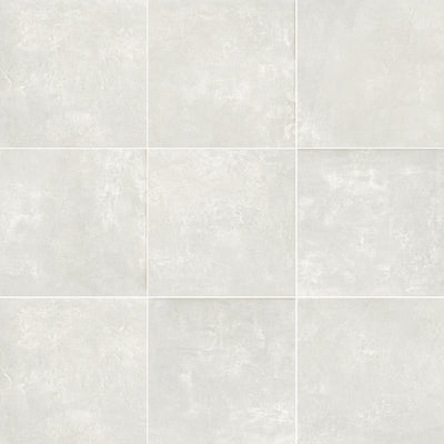 Classic White, 24" x 24" Porcelain | U.S. Porcelain Pavers