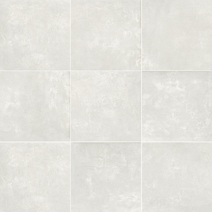 Classic White, 24" x 24" Porcelain | U.S. Porcelain Pavers