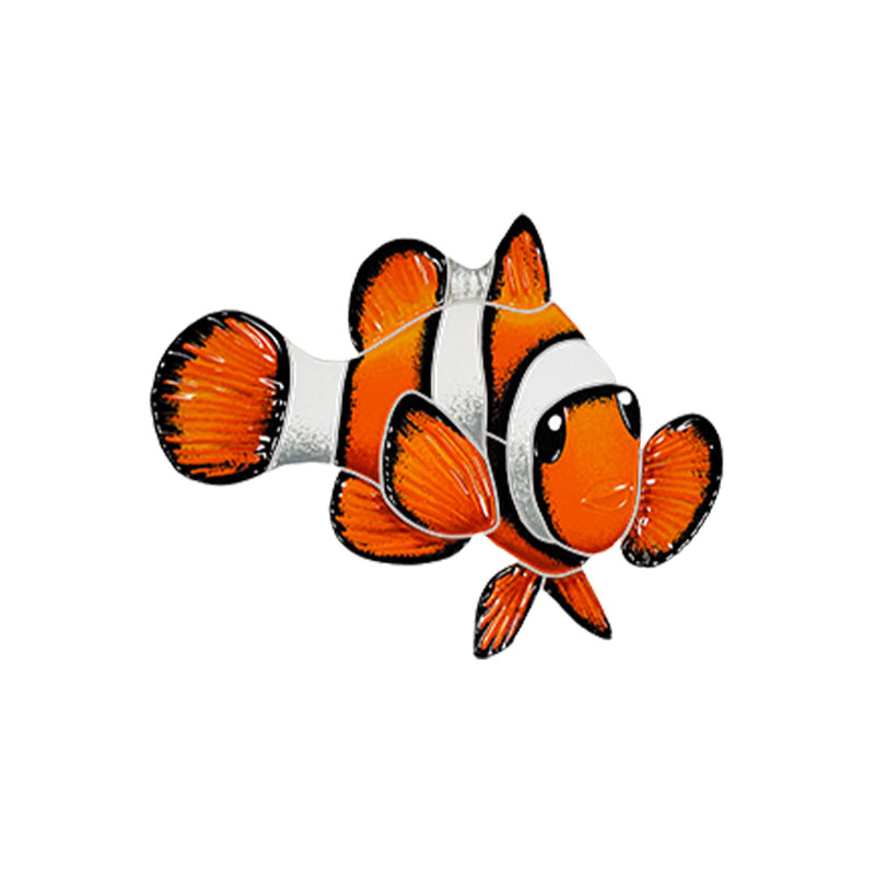 Clownfish Right | CLOORRS | Pool Mosaic