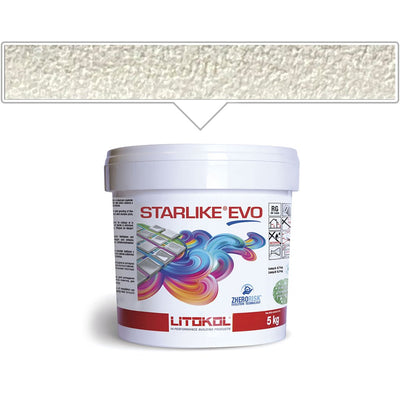Bianco Ghiaccio EVO 102 | Litokol Starlike Classic Epoxy Tile Grout