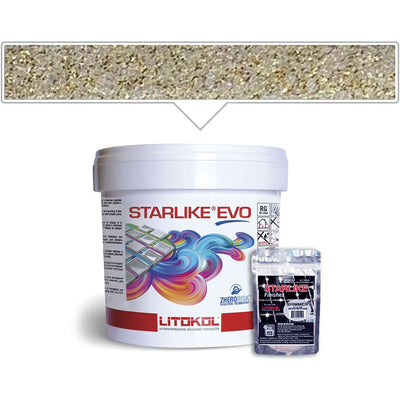 Grigio Seta EVO 115 Epoxy Grout | Litokol Starlike Classic Tile Grout