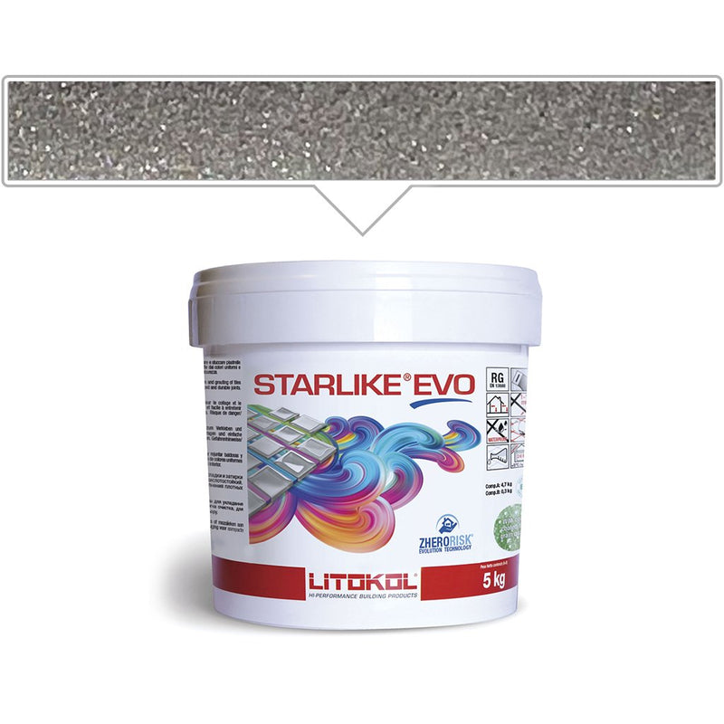 Grigio Cemento Epoxy Grout | Litokol Starlike Classic Tile Grout
