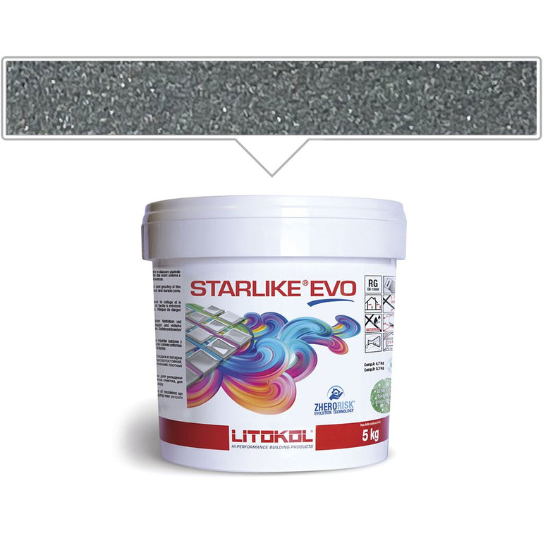 Grigio Ardesia EVO 130, 5.5lb Pail - Tile Grout