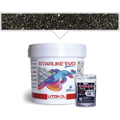 Nero Carbonio EVO 145 | Litokol Starlike Classic Epoxy Tile Grout