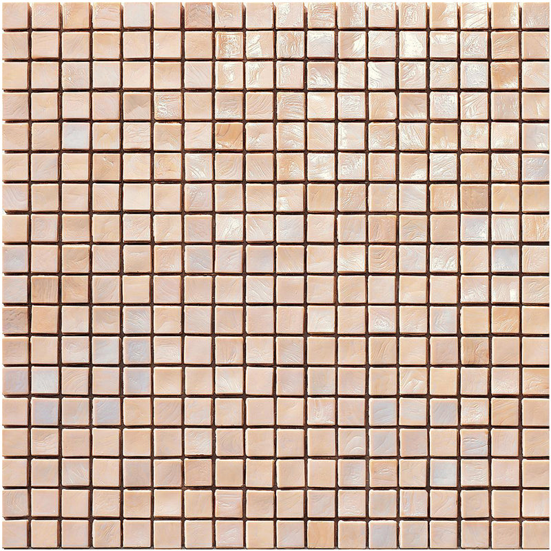 Coral 2, 5/8" x 5/8" Glass Tile | Mosaic Tile by SICIS