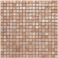 Coral 3, 5/8" x 5/8" - Glass Tile
