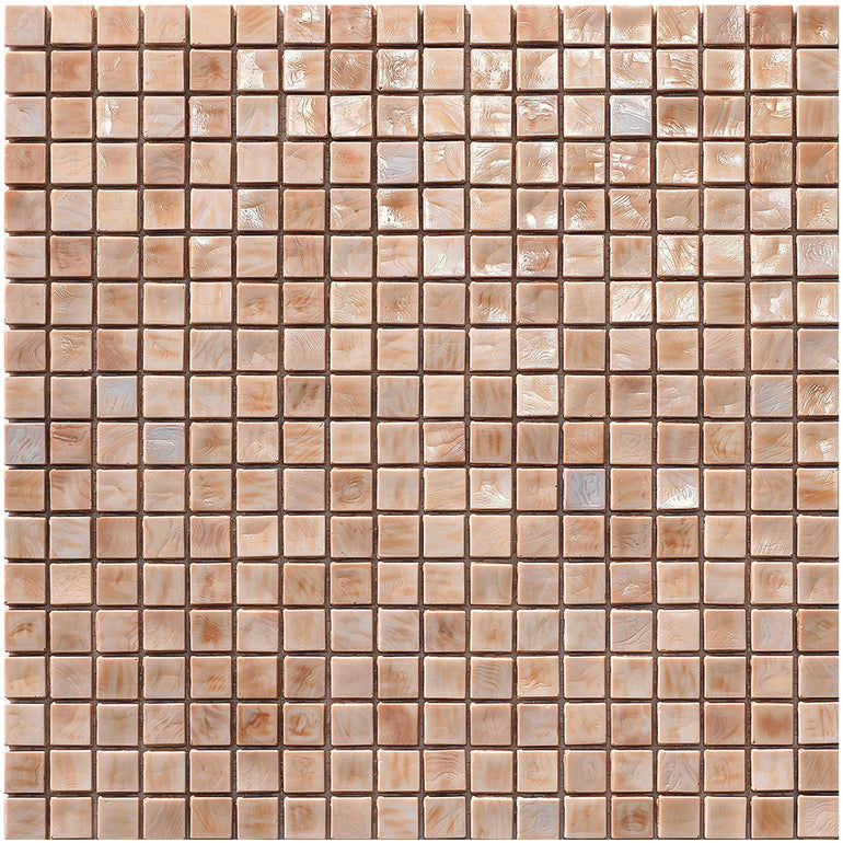 Coral 3, 5/8" x 5/8" Glass Tile | Mosaic Tile by SICIS