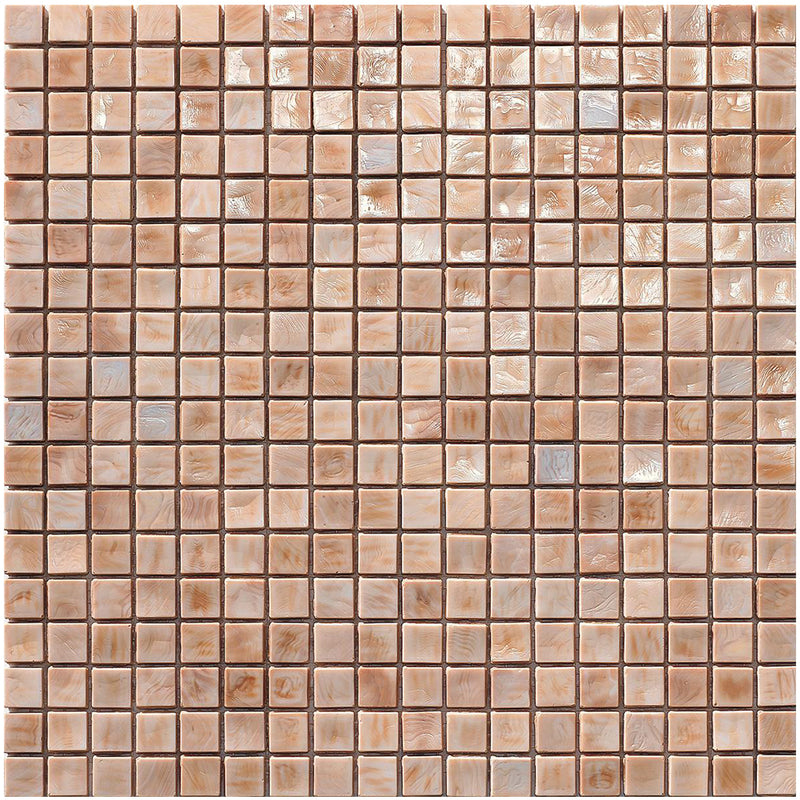 Coral 3, 5/8" x 5/8" Glass Tile | Mosaic Tile by SICIS