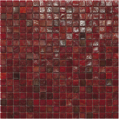 Coral 4, 5/8" x 5/8" Glass Tile | Mosaic Tile by SICIS