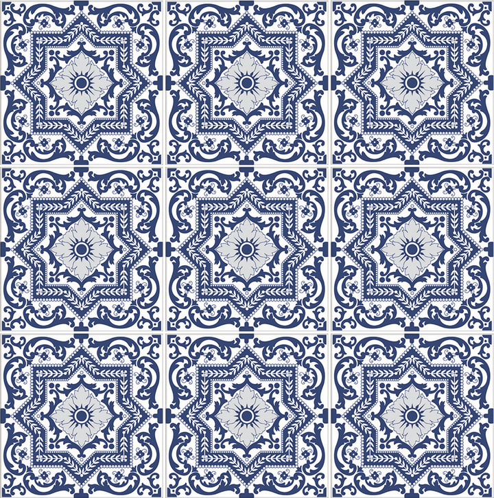 OSEANCICORDOV6 Cordova, 6" x 6" - Aquatica Porcelain Pool Tile
