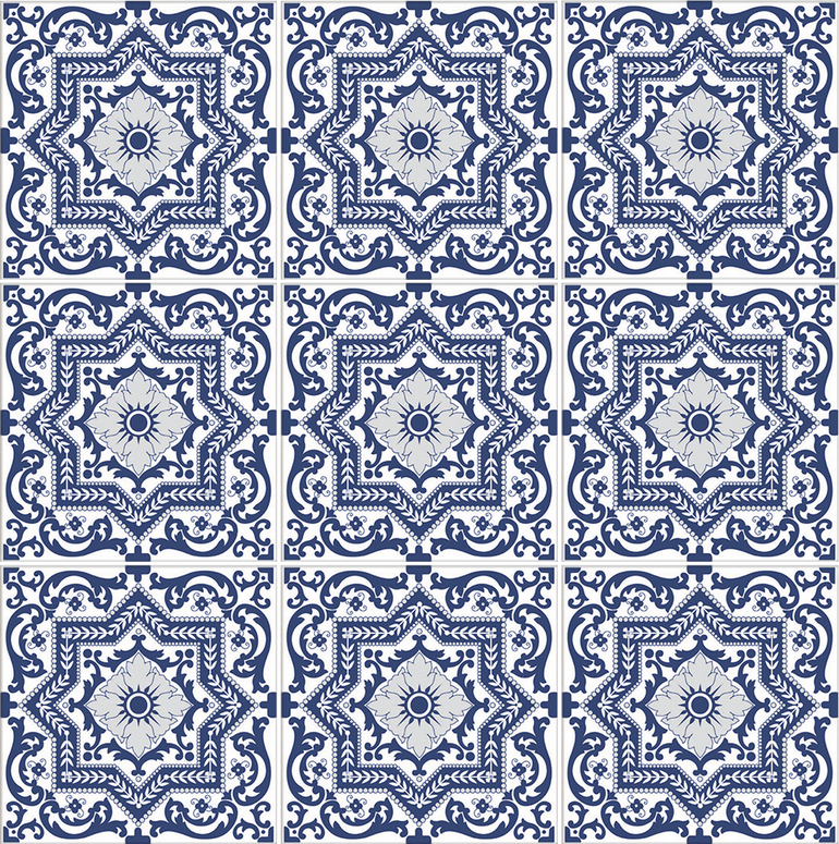 OSEANCICORDOV6 Cordova, 6" x 6" - Aquatica Porcelain Pool Tile
