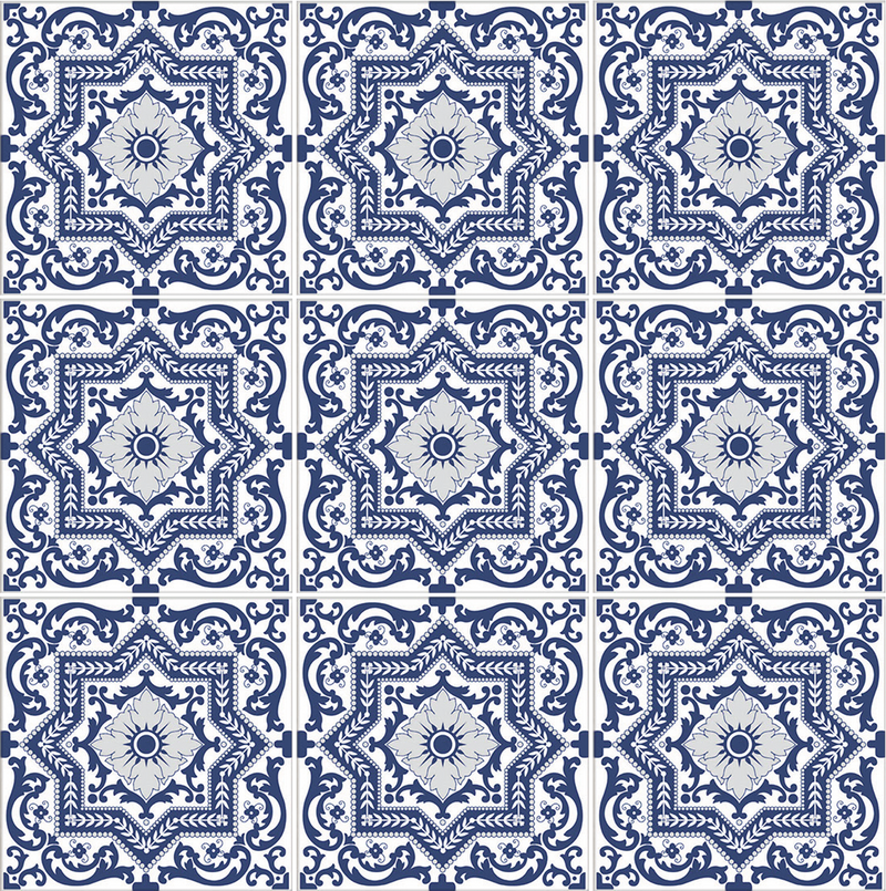 OSEANCICORDOV6 Cordova, 6" x 6" - Aquatica Porcelain Pool Tile