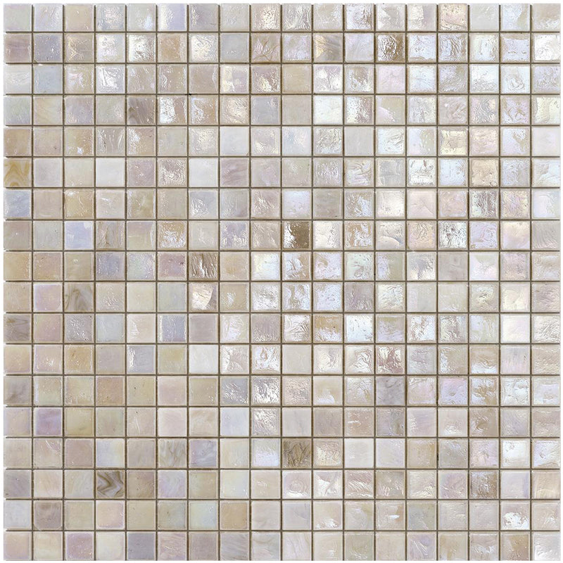 Crocus 1, 5/8" x 5/8" - Glass Tile
