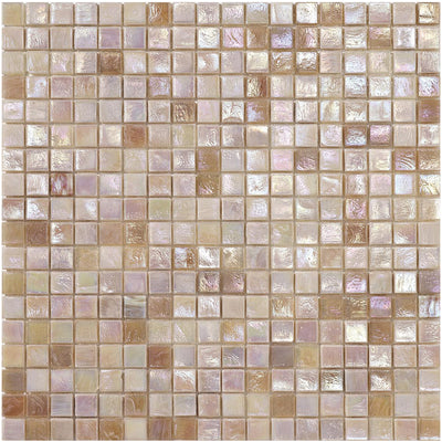 Crocus 2, 5/8" x 5/8" - Glass Tile