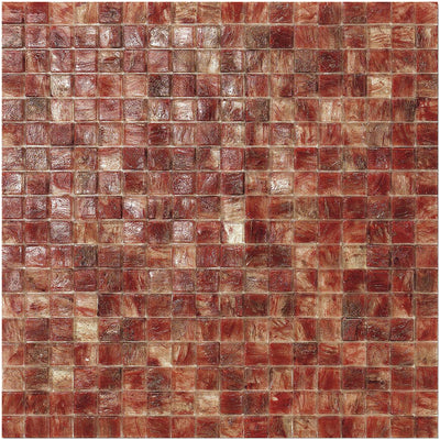 Cuba, 5/8" x 5/8" Glass Tile | Mosaic Pool Tile by SICIS