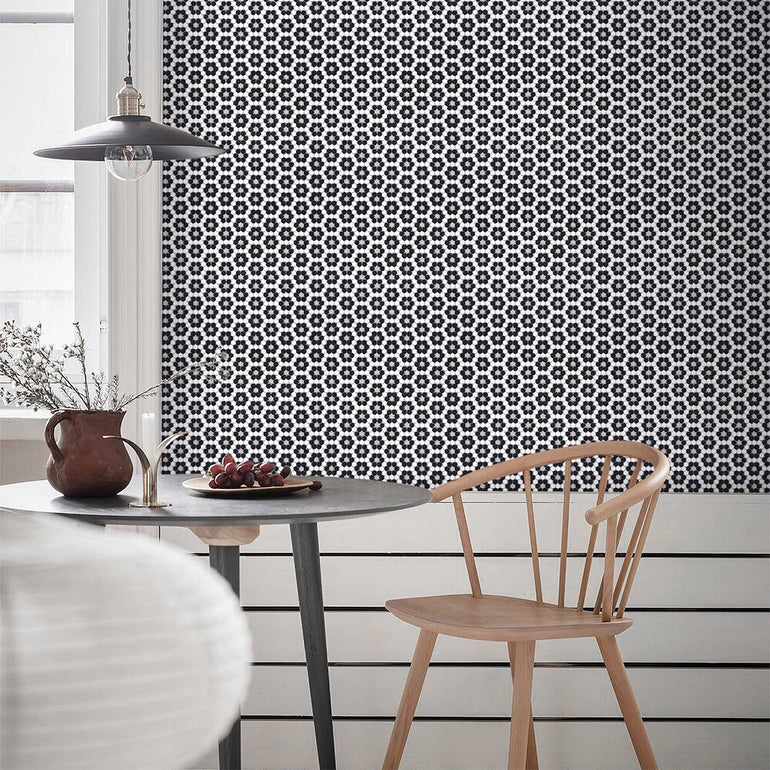 Dijon Classic, Hexagon Mosaic Tile | Geometro Glass Tile
