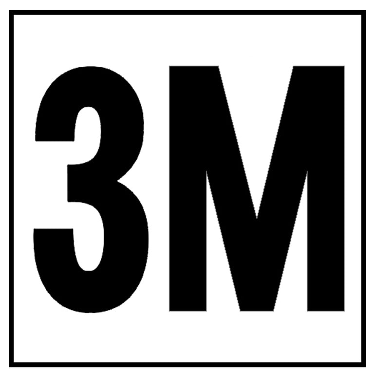 6" x 6" Metric Depth Markers, 4" Number with M - Safety Markers for Pools