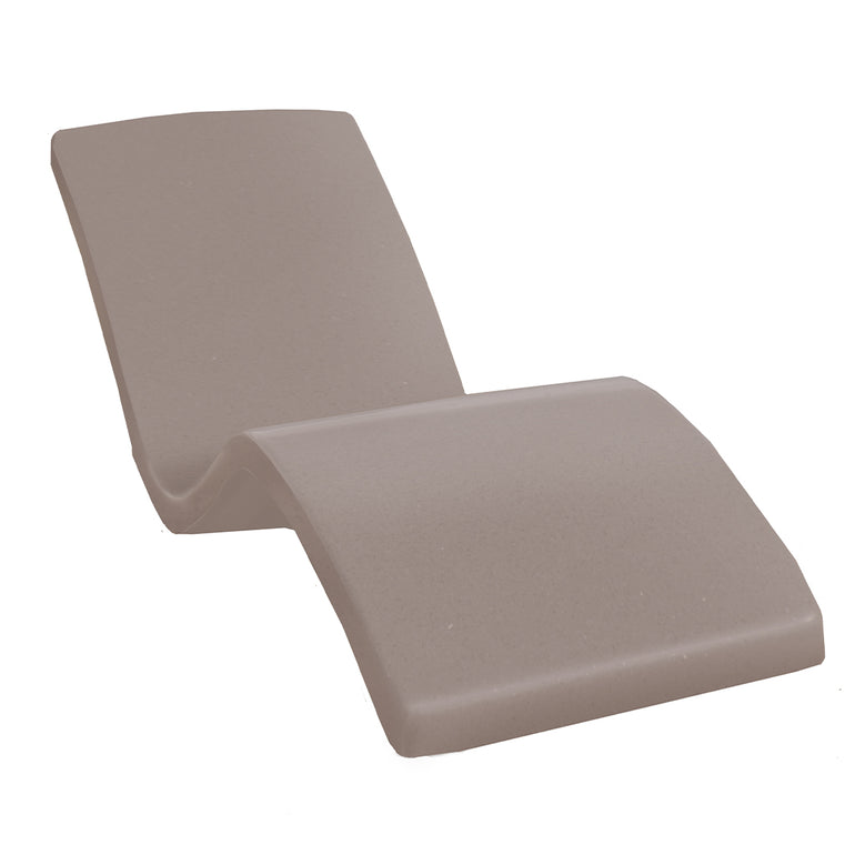 Destination Lounger, Solid Tan | Luxury Pool Lounge Chair