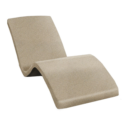 Destination Lounger, Pebble Polystone | Luxury Pool Lounge Chair