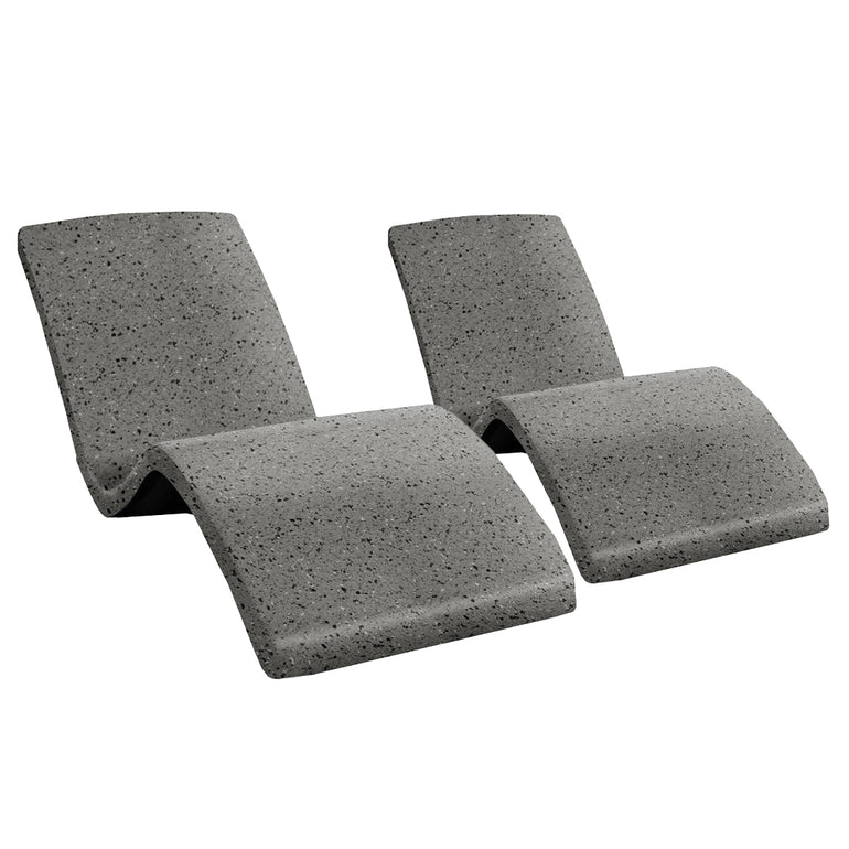 Destination Lounger 2 Pack, Starry Night | Luxury Pool Lounge Chair