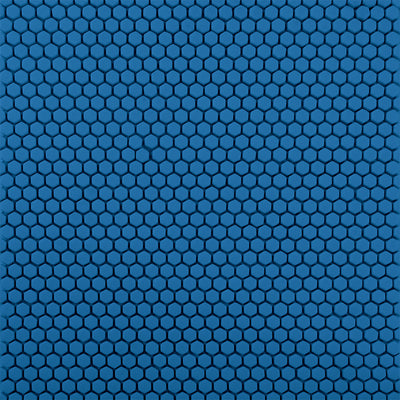 Dusk, Hexagon Mosaic Tile | GLSGEOSOLIDDUSK | Geometro Glass Tile