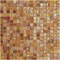 Dahlia 3, 5/8" x 5/8" - Glass Tile