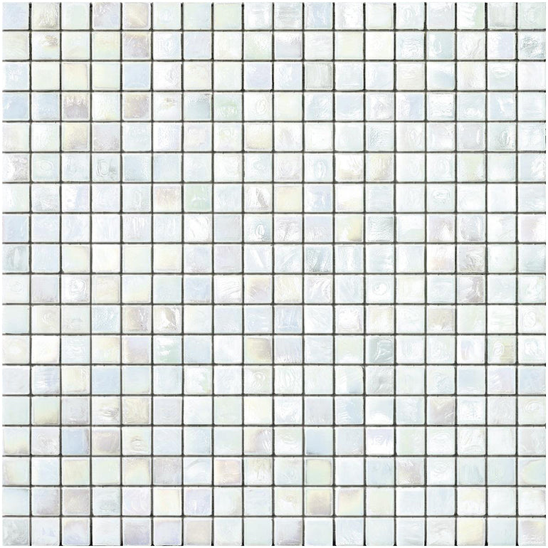 Daisy, 5/8" x 5/8" - Glass Tile