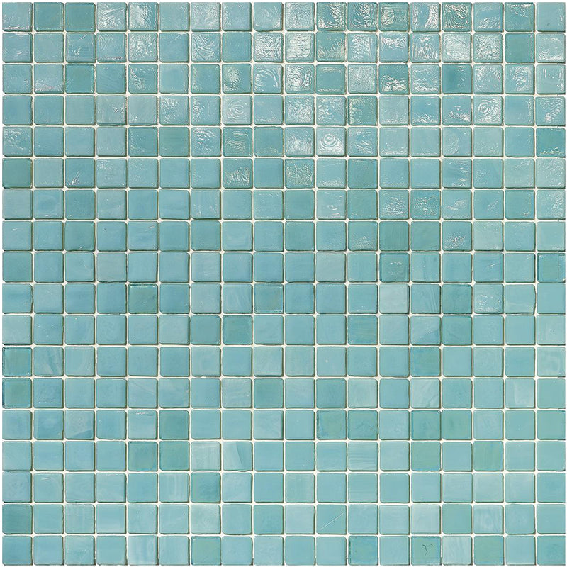Dew, 5/8" x 5/8" Glass Tile | Mosaic Pool Tile by SICIS