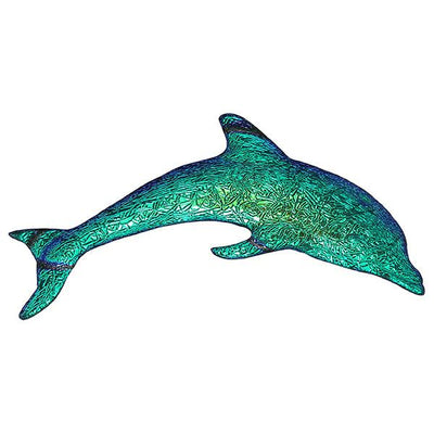 MDMICARB Fusion Mini Dolphin - Caribbean Artistry in Mosaics