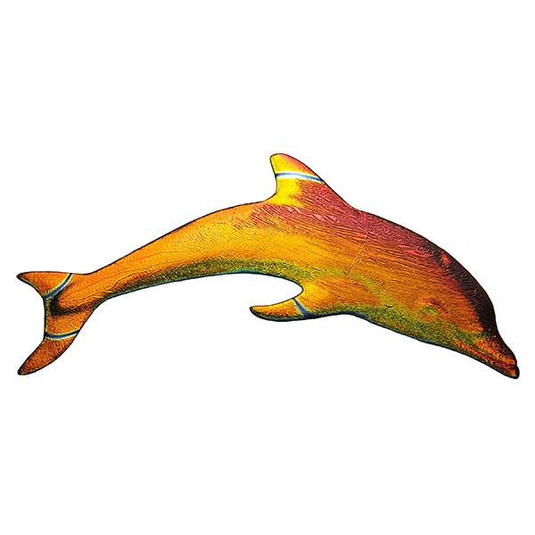 MDMIRAIB Fusion Mini Dolphin - Rainbow Artistry in Mosaics