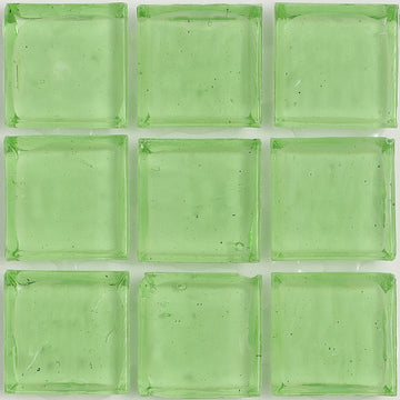 Tourmaline Aventurina 1x1 Glass Tile | E11.137.05S | American Glass Mosaics