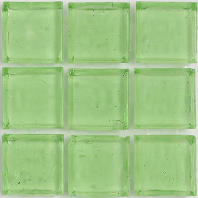 Tourmaline Aventurina 1x1 Glass Tile | E11.137.05S | American Glass Mosaics