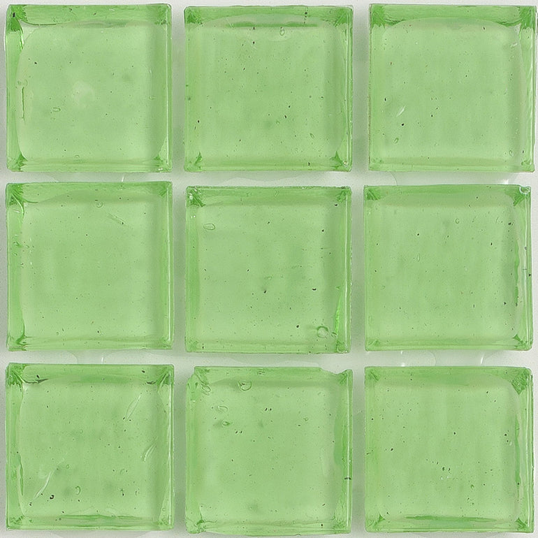 Tourmaline Aventurina 1x1 Glass Tile | E11.137.05S | American Glass Mosaics