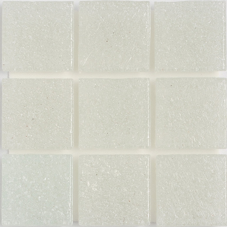 Diamond Sand 1x1 Glass Tile | E11.164.21S | American Glass Mosaics