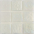Diamond Sand Iridescent, 1" x 1" - Glass Tile