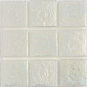 Diamond Sand Iridescent, 1" x 1" - Glass Tile