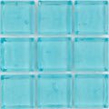 Apatite Clear, 1" x 1" - Glass Tile